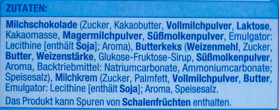 Schoko Keks mit Milchcreme - Ingredients - de
