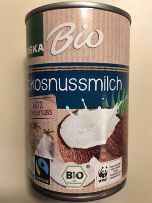 Kokosnussmilch EDEKA Bio - Produkt