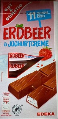 Erdbeer & Joghurtcreme - Product - de