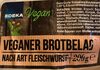 Veganer Brotbelag - Producto
