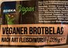 Veganer Brotbelag - Produit