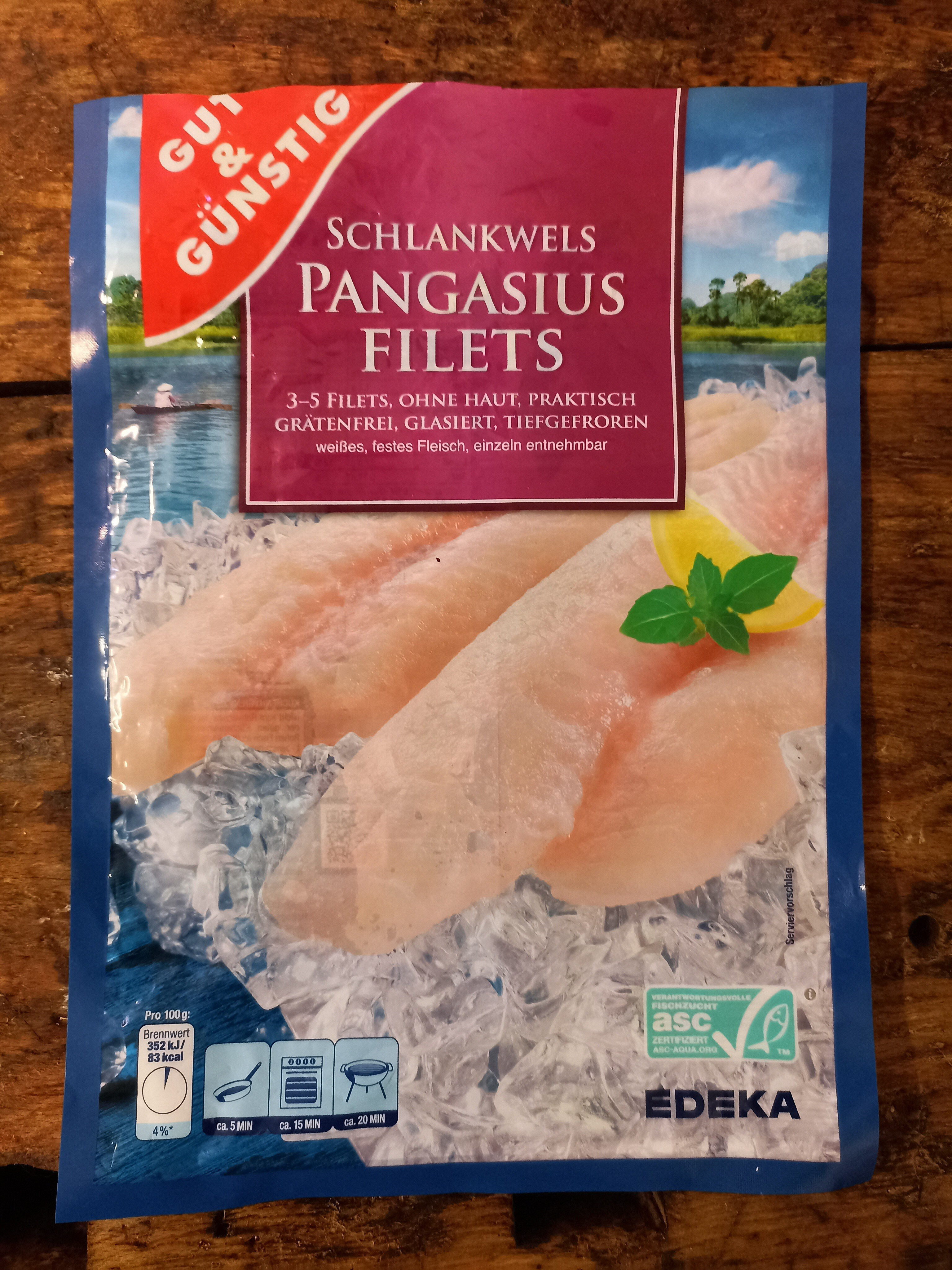Pangasius Filets - Produkt - en