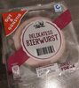 Delikatess bierwurst - Product