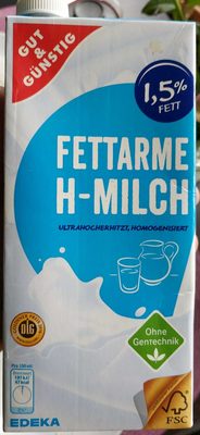 H-Milch 1,5 - Produkt