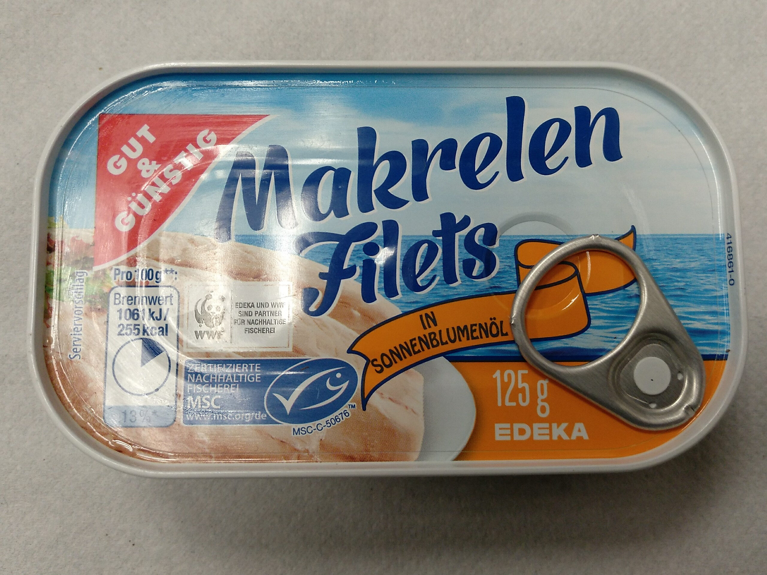 Makrelen Filets - Product - de