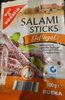 Salami Sticks Geflügel - Product
