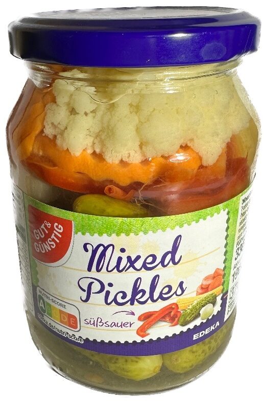 Mixed Pickles - Prodotto - de