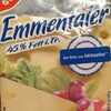 Gut & Günstig Emmentaler 45% Fett I. TR. - Product