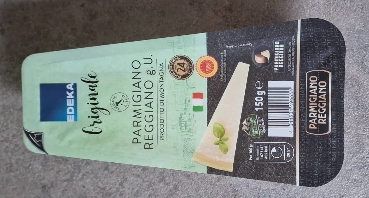Parmigiano Reggiano g.U. - Product - de