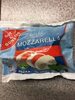 normaler Mozzarella - Produkt