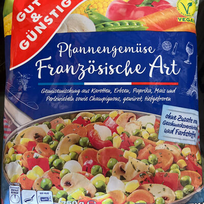 Pfannengemüse Französische Art - Product - de