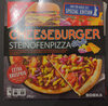 Cheeseburger Steinofenpizza - Produkt