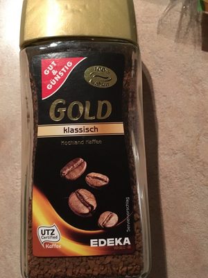 Hochlandkaffee, Gold, klassisch - Producto - de
