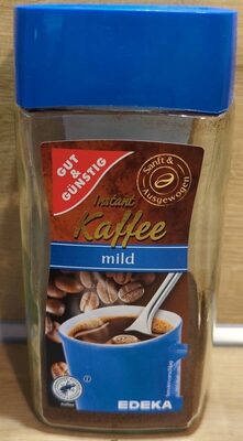 Instant Kaffee mild - Produkt
