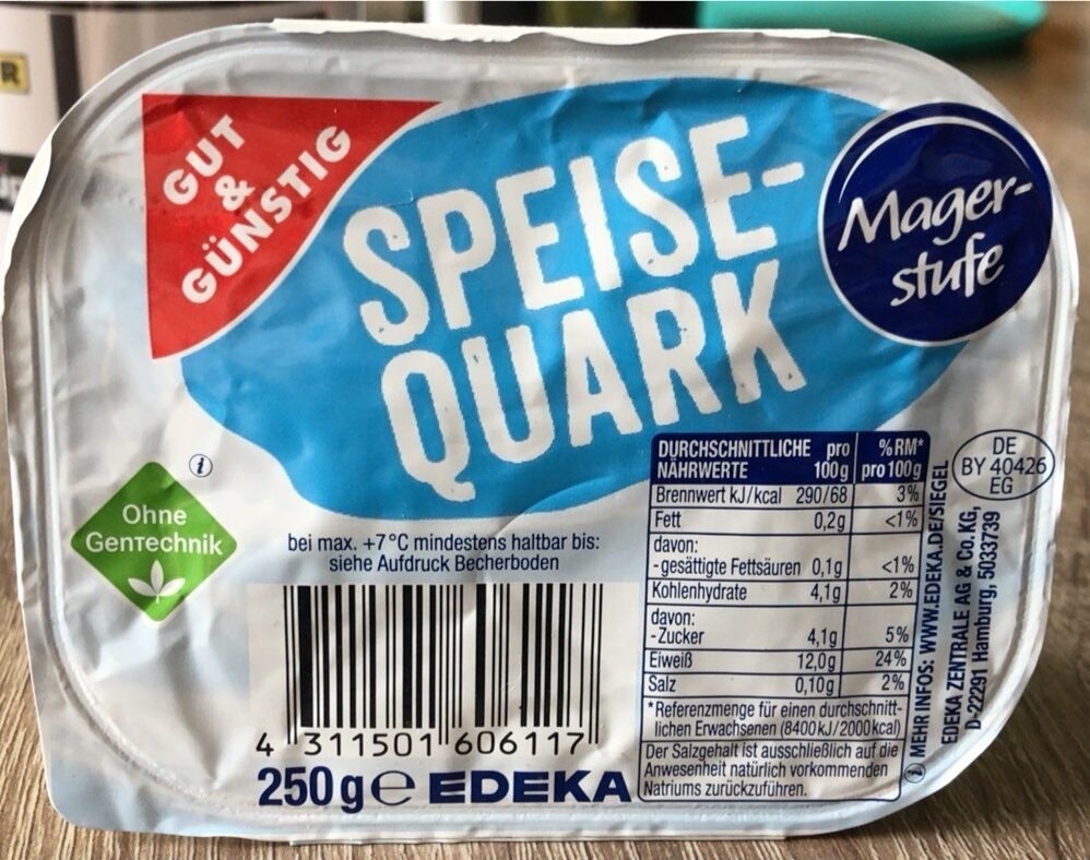 Speise Quark Magerstufe - Produkt