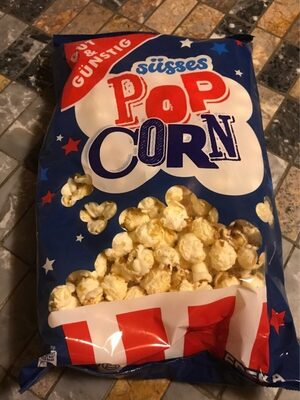 Pop Corn süss - Produkt