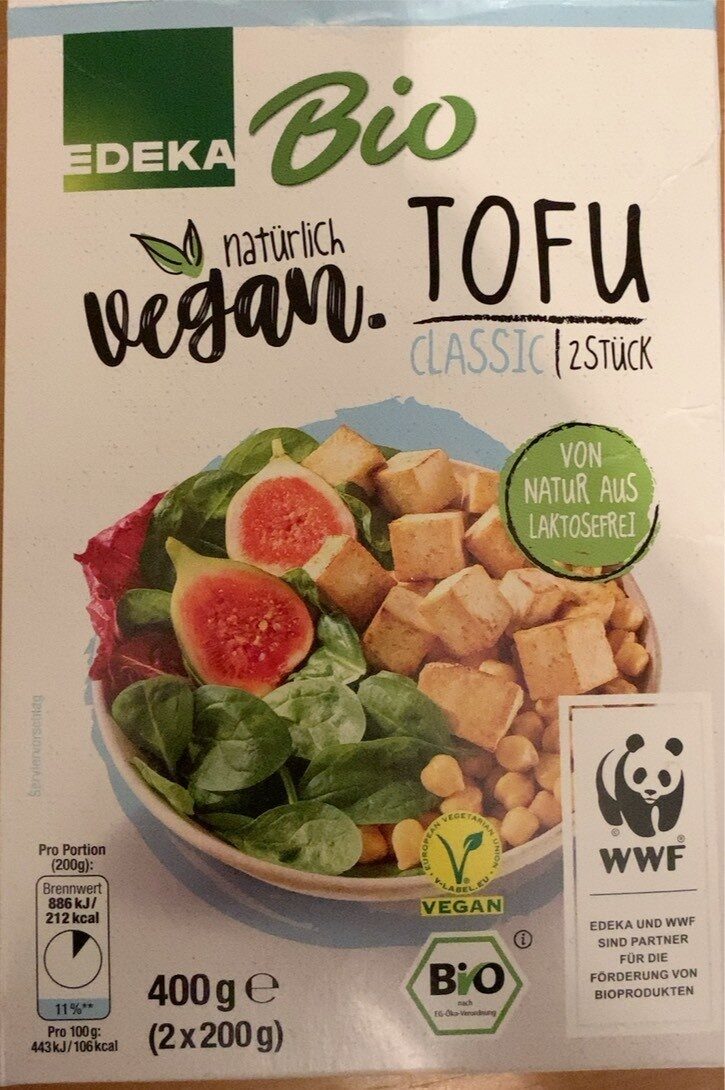Tofu classic - Produkt
