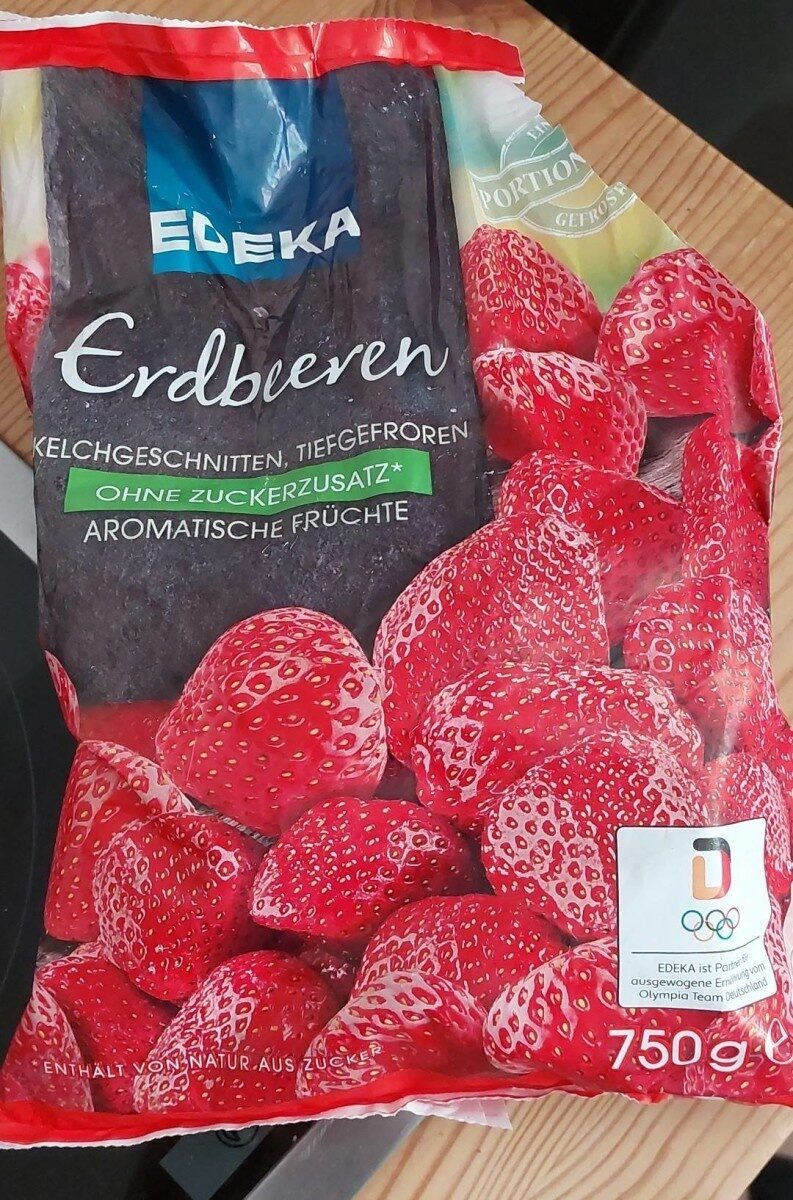 Erdbeeren ohne Zuckerzusatz - Product - de