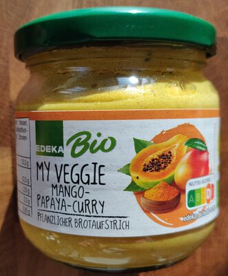 My Veggie Mango-Papaya-Curry - Product - de