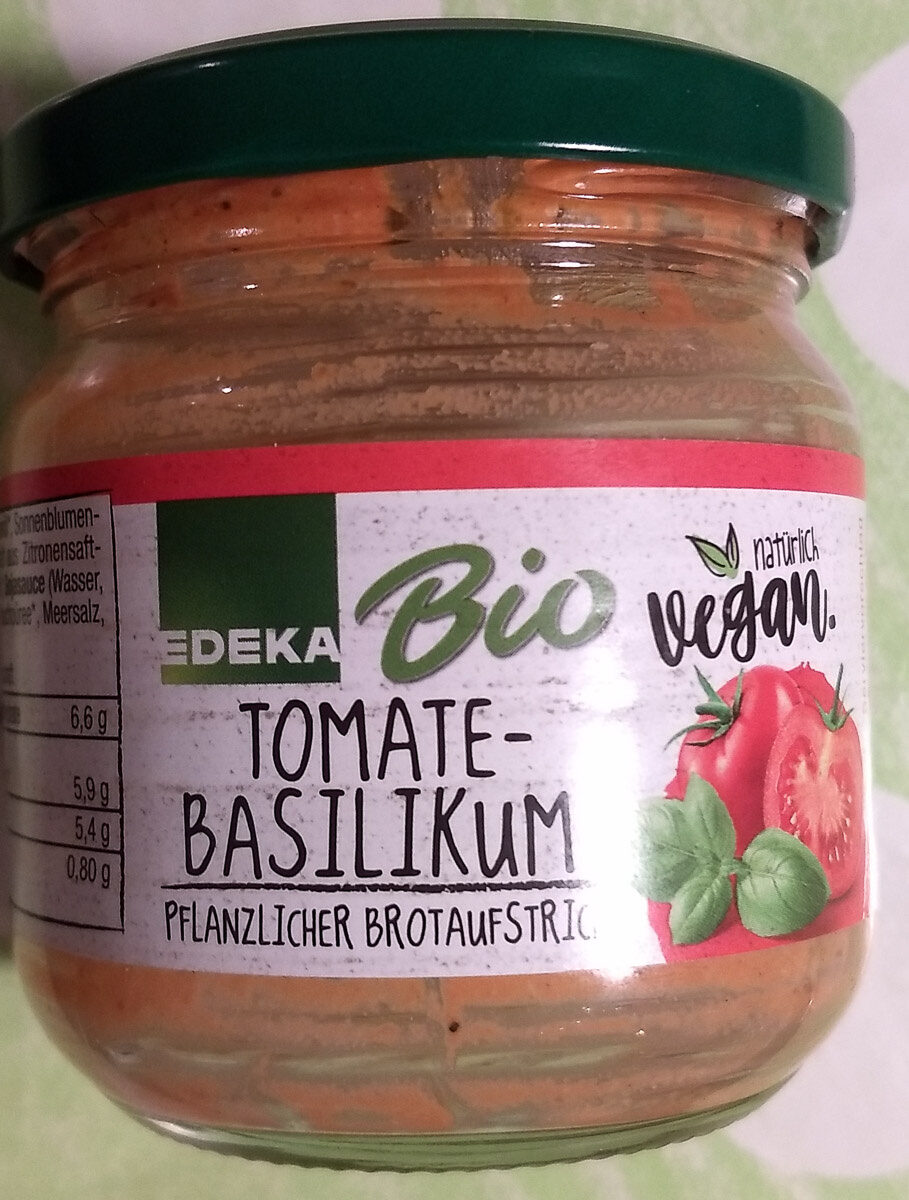 Tomate-Basilikum Aufstrich - Produkt