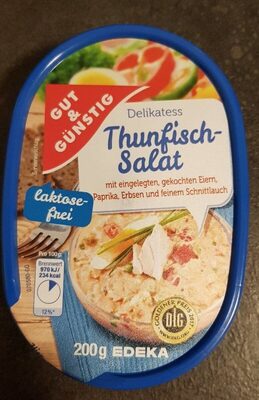 Thunfisch-Salat - Produkt