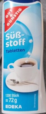 Süßstoff Tabletten - Producto - de