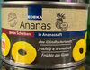 Ananas ganze Scheiben in Ananassaft - Produkt
