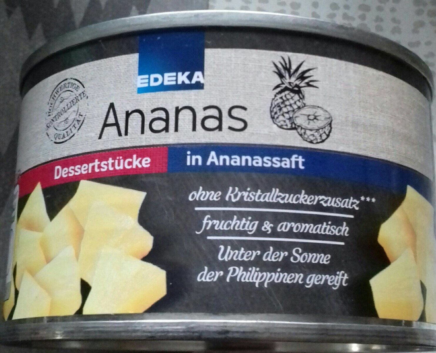 Ananas Stücke klein - Product - de