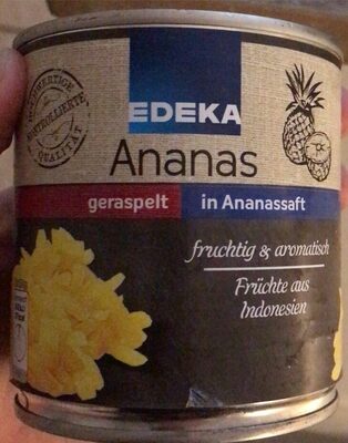 Ananas geraspelt in Saft - Produit - de