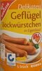 Delikatess Geflügel Bockwürstchen - Prodotto