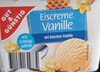 Eiscreme Vanille - Product