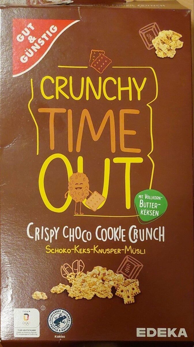 Crispy Chicorée Cookie Crunch - Product - de