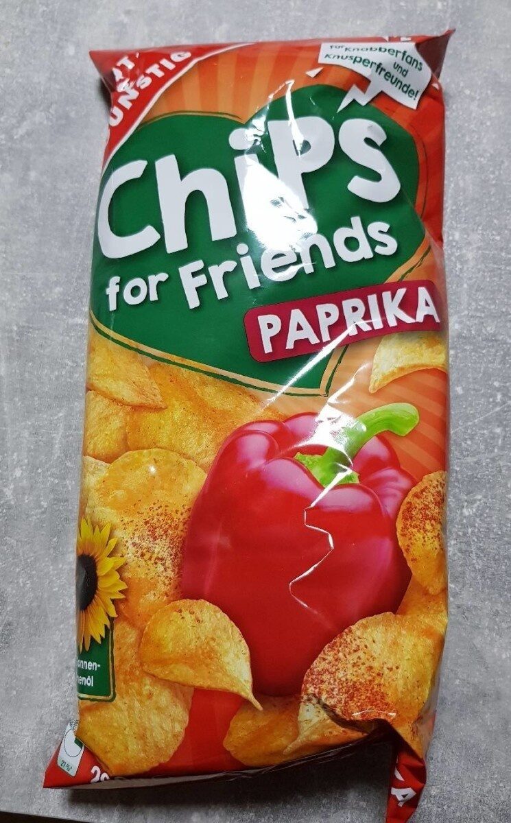 Chips for Friends Paprika - Produkt