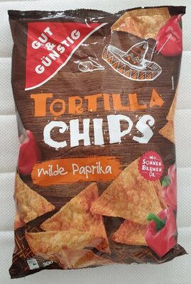 Tortilla Chips Midle Paprika - Produkt