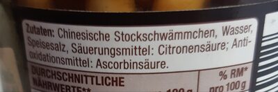 Stockschwämmchen - Ingredients - de