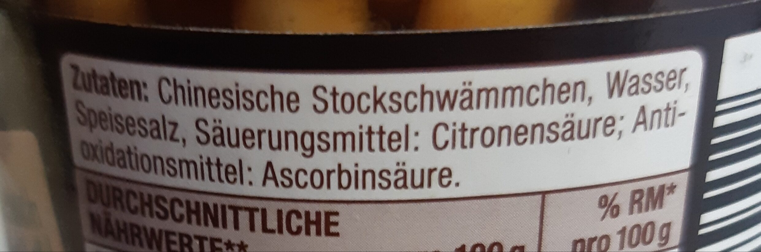 Stockschwämmchen - Ingredients - de