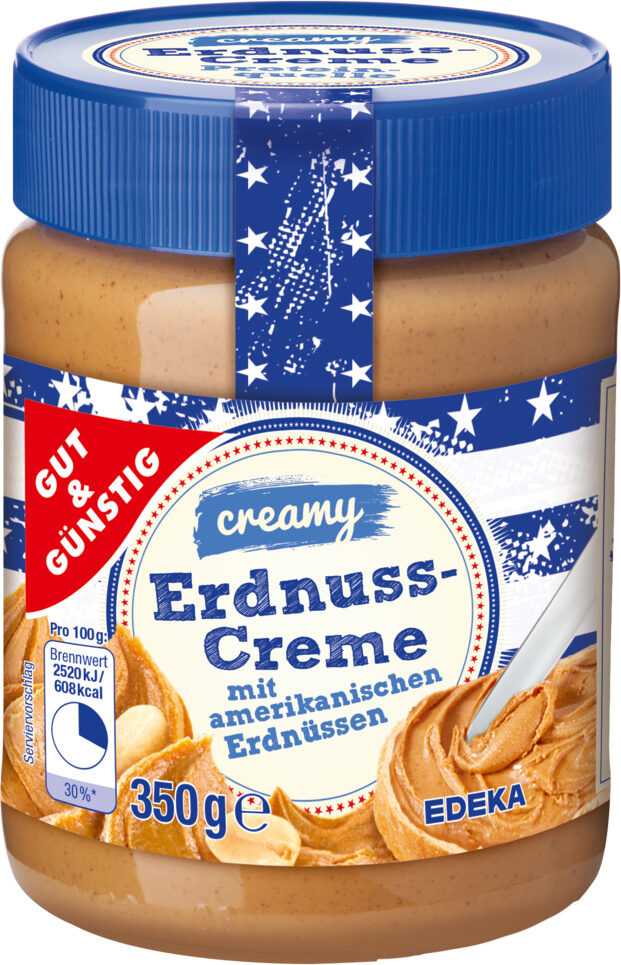 Erdnuss-Creme - creamy - Produkt