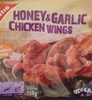 Honey & Garlic Chicken Wings - Produkt