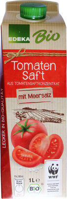 Tomatensaft mit Meersalz - Produkt