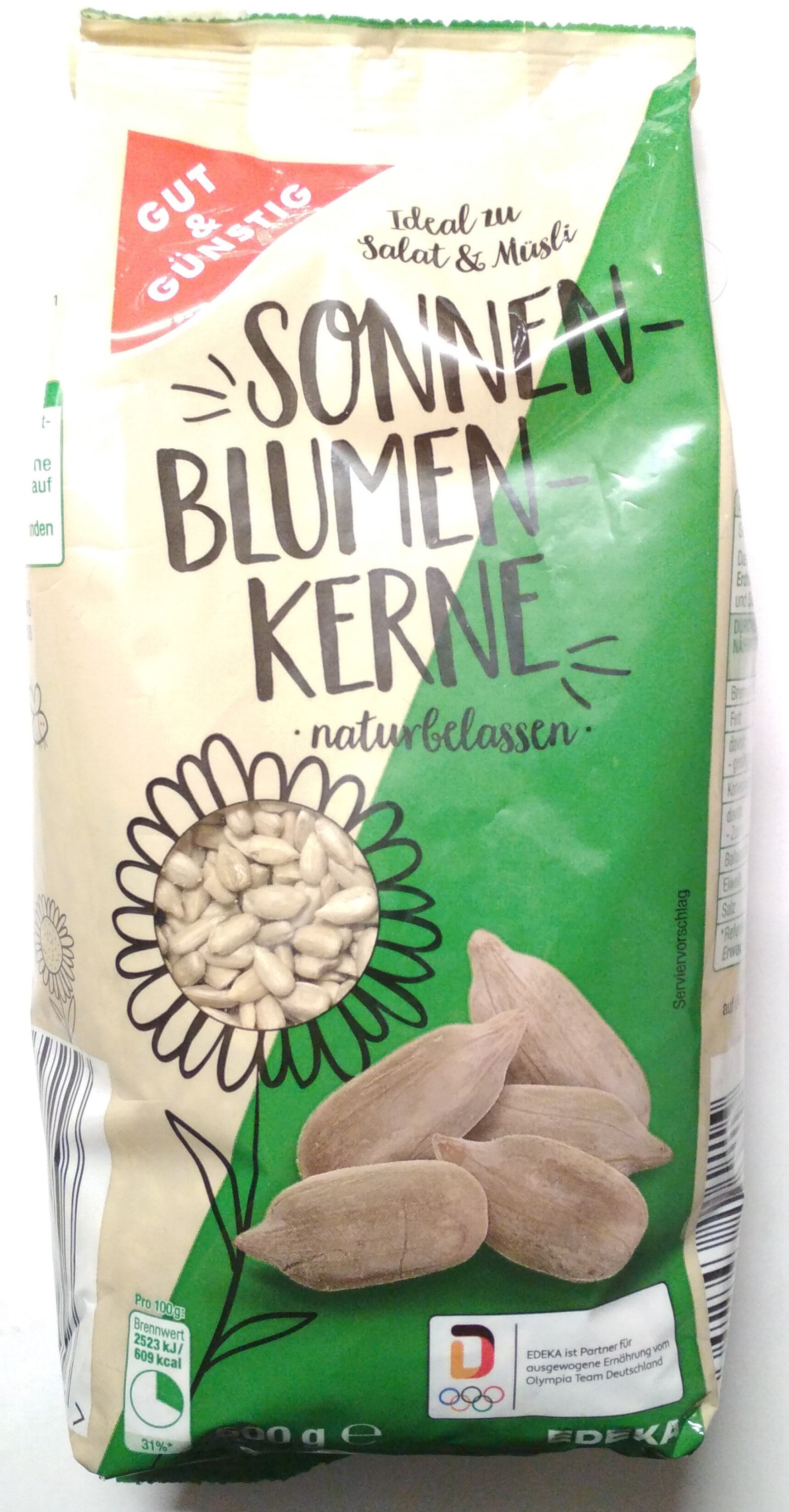 Sunflower Seeds - Produkt
