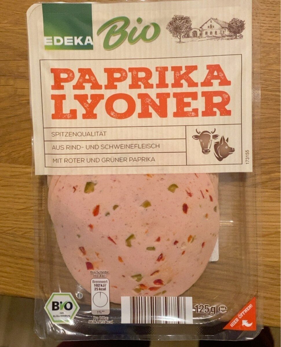 Paprika Lyoner - Produkt
