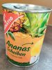 Ananas Scheiben in eigenem Saft - Producto