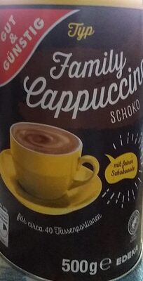 Family Cappuccino Schoko - Produkt
