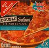 Double Salami Steinofenpizza - Produkt