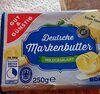 Deutsche Markenbutter mildgesäuert - Produkt