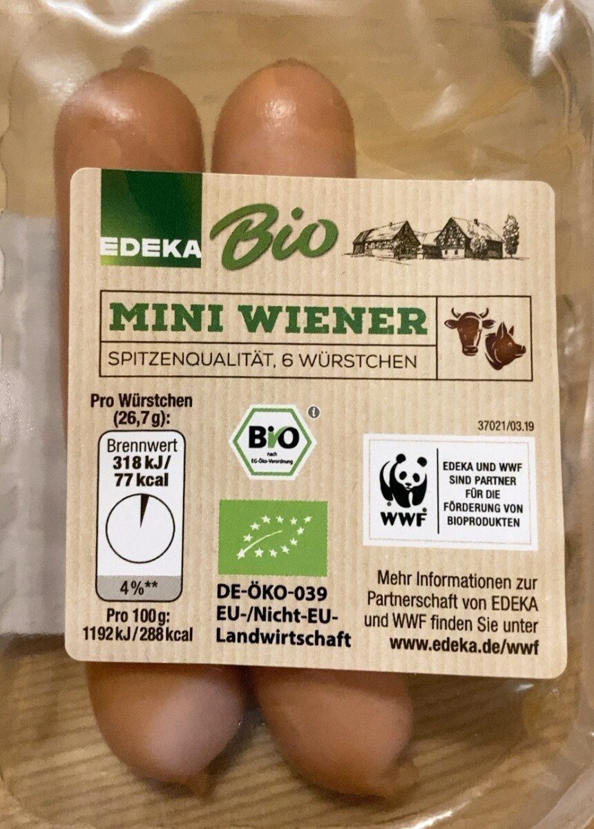 Mini Wiener - Produkt