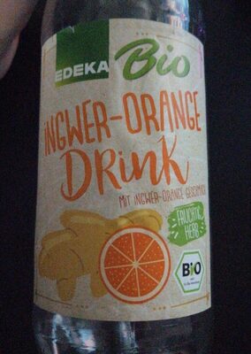Bio Ingwer-Orange Drink - Produkt - de