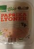 Bio Paprika Lyoner - Produkt