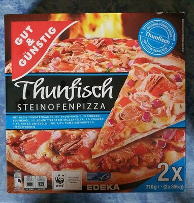 Thunfisch Steinofenpizza - Produkt