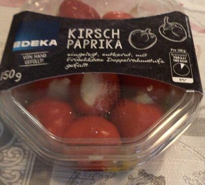 Kirsch paprika - Product